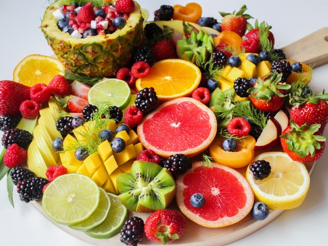 plateau de fruits