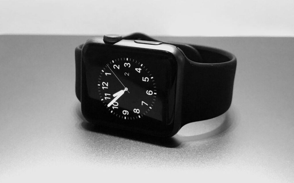apple watch noire
